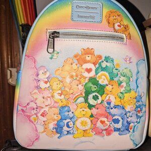 Care Bear book bag purse